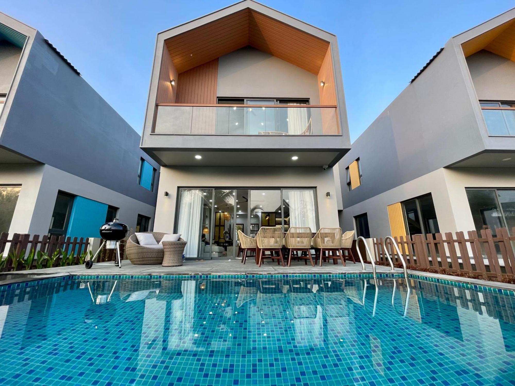 Tropicana Ho Tram - Seashell Villa Экстерьер фото