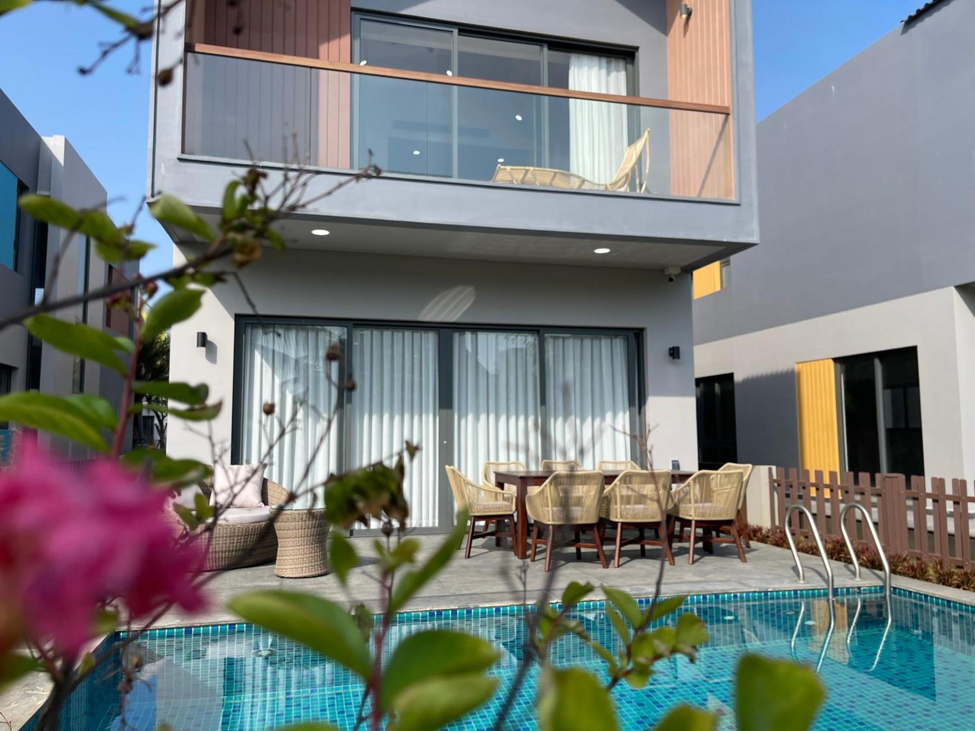 Tropicana Ho Tram - Seashell Villa Экстерьер фото